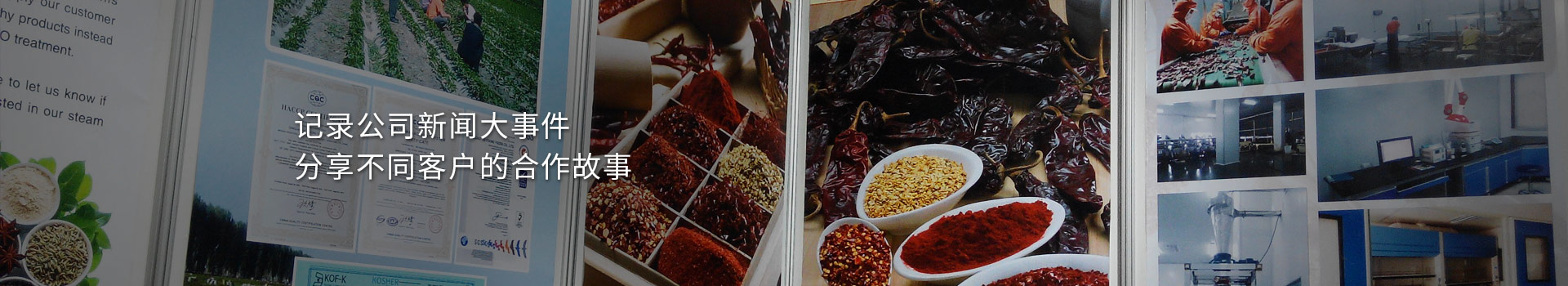 大豐食品：記錄公司新聞大事件，分享不同客戶的合作故事